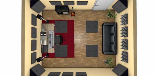 Acoustic Wall Treatments